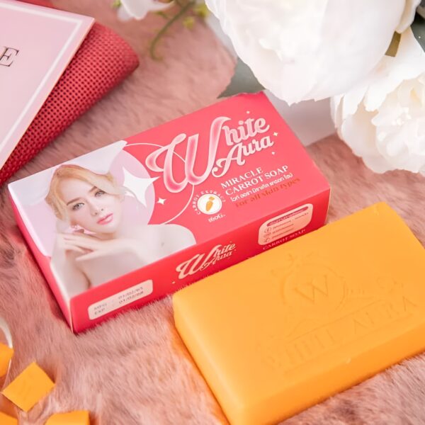 white carrot soap3
