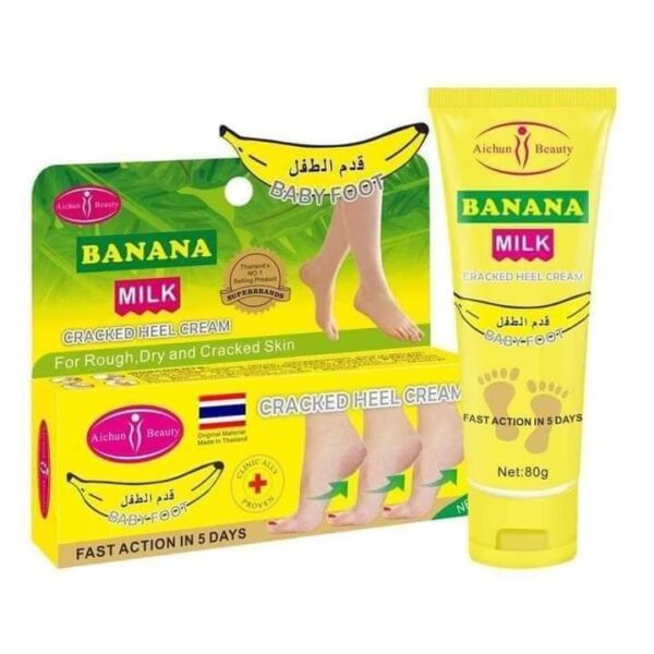 Banana foot cream
