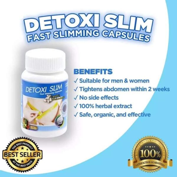 Detoxi Slim Fast Slimming Capsule