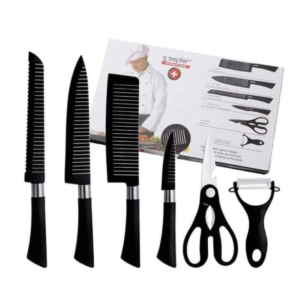 Zepter 6 Pcs Knife Set Update Model