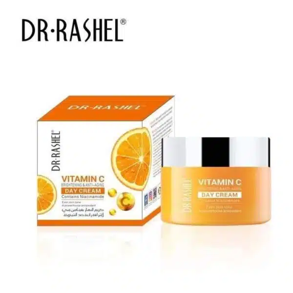 DR RASHEL Vitamin C Brightening & Anti-Aging Day Cream 50gm