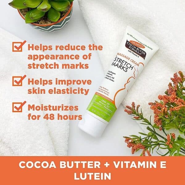 𝐏𝐚𝐥𝐦𝐞𝐫’𝐬 𝐂𝐨𝐜𝐨𝐚 𝐁𝐮𝐭𝐭𝐞𝐫 𝐅𝐨𝐫𝐦𝐮𝐥𝐚
Cream For Stretch Marks