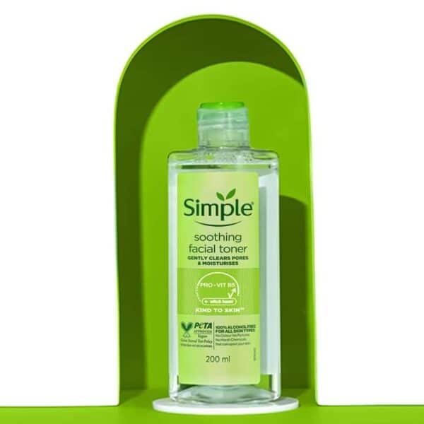 Simple Shooting Facial Toner