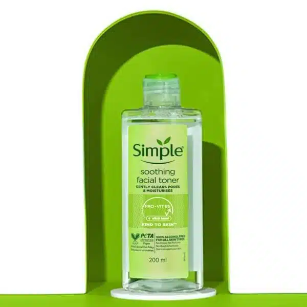Simple Shooting Facial Toner