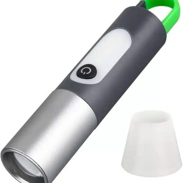 Digital Thunder XST-836 USB Rechargeable FlashLight