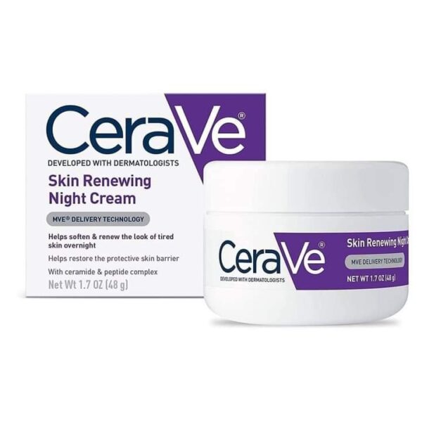 CeraVe Skin Renewing Night Cream 48g