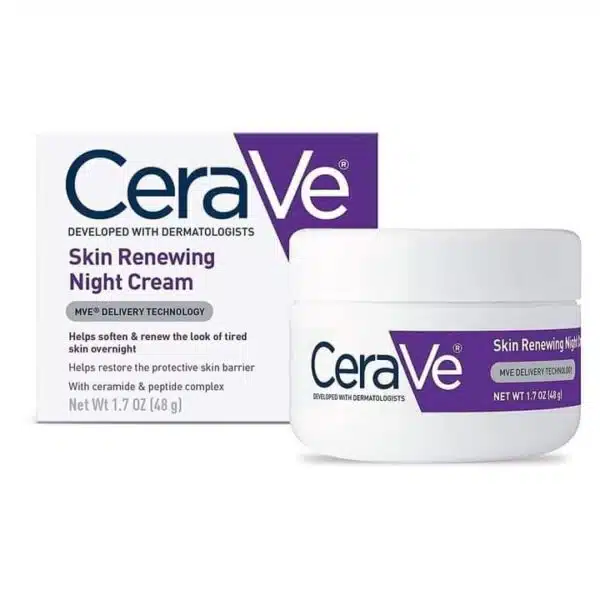 CeraVe Skin Renewing Night Cream 48g