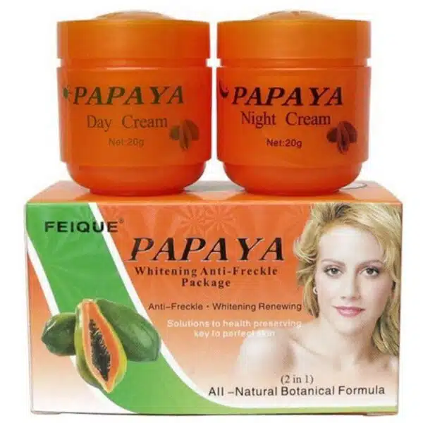 Fique Papaya Day Night Cream