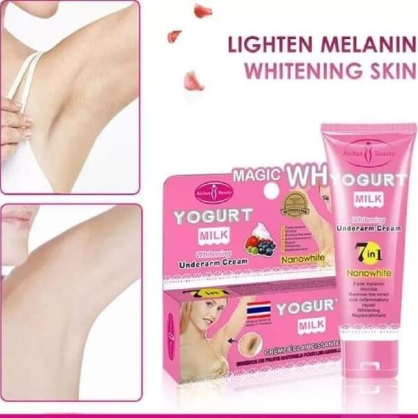 Aichun Beauty MAGIC WHITE YOGURT Milk Underarm Whitening Cream