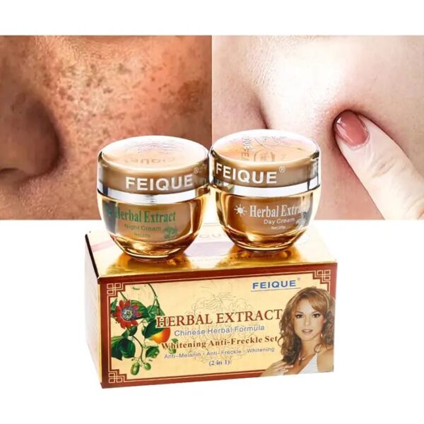 FEIQUE Herbal Extract Whitening Anti-Freckle Set