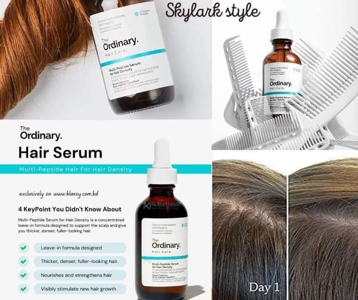 The Ordinary Hair Care Multi-Peptide Serum 60 ML
